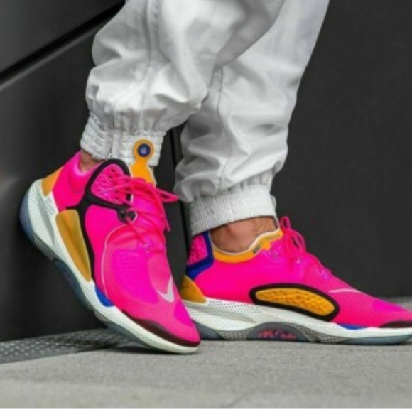 Nike Joyride Vibrant Pink Athletic Sneakers main image 5
